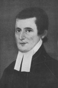 Francis Salvador portrait