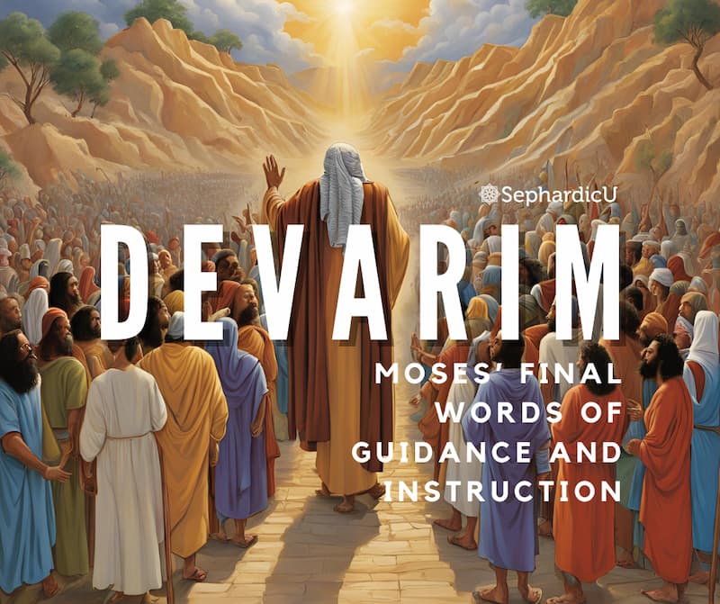 Parashat Devarim Moses' Final Words