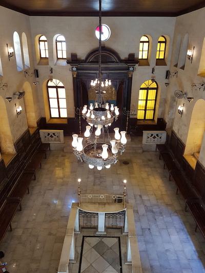 Maimonides Synagogue in Cairo Egypt