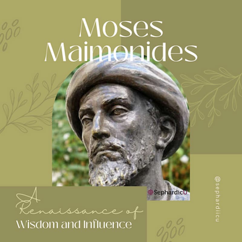 Moses Maimon (Maimonides, Rambam)