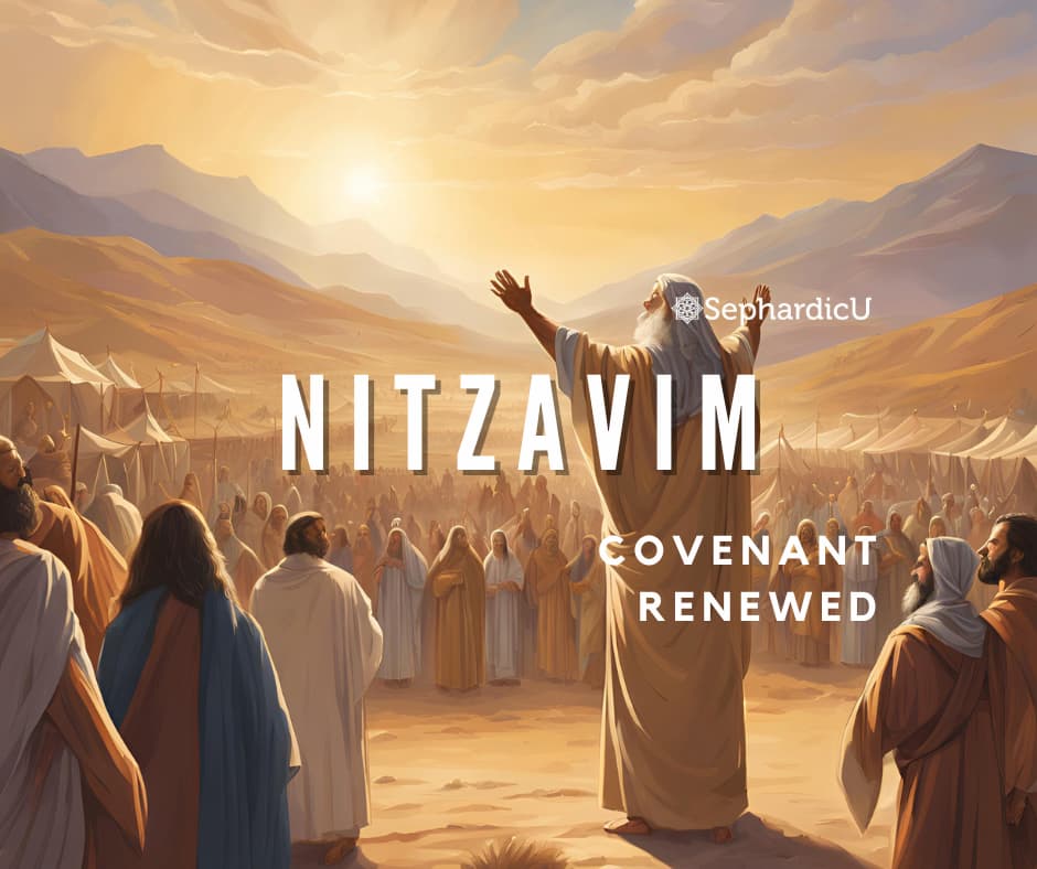 Parashat Nitzavim Moses