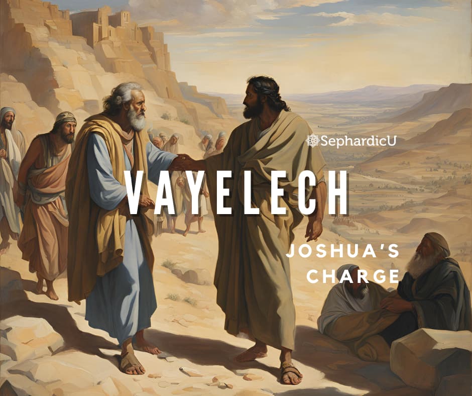 Parashat Vayelech