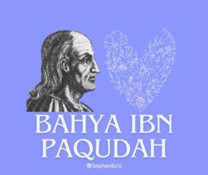Bahya ibn PaqudaH