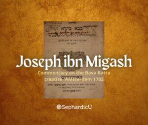 Joseph ibn Migash