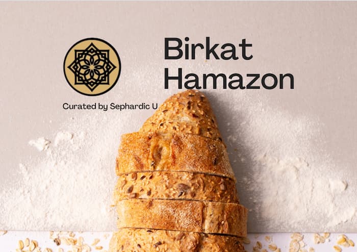 birkat hamazon