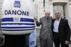 Daniel Carasso Danone Yogurt