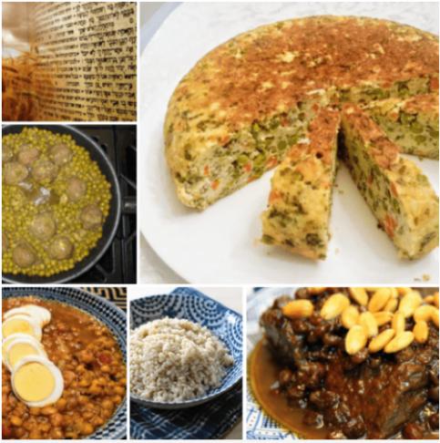 Shavuot Recipes