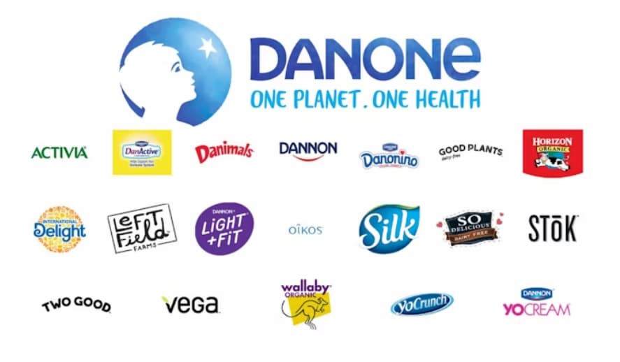 danone brands