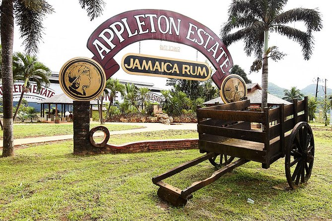 Appleton Estate Rum Distillery