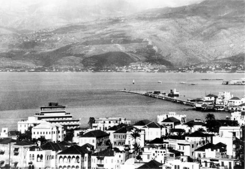 Joseph Safra early life in Beirut, Lebanon