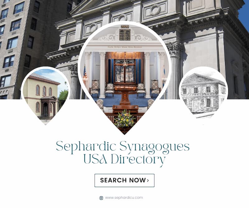 Sephardic Synagogues USA Directory