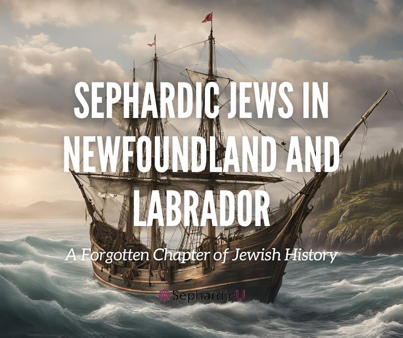 Sephardic Jews in Newfoundland and Labrador