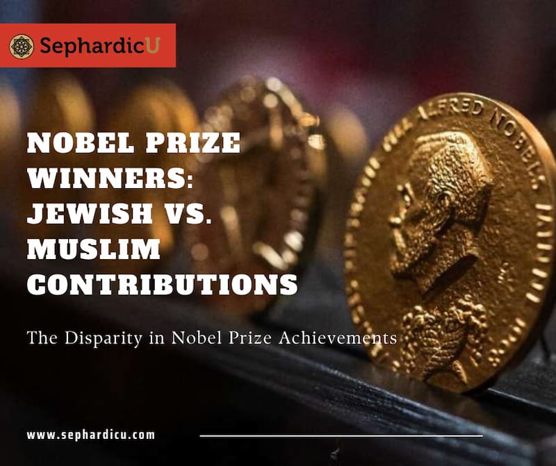 Nobel Prize Winners Jewish vs. Muslim Contributions