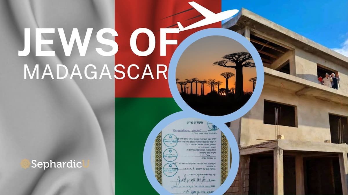 sephardic jews of madagascar