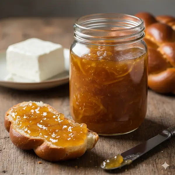 Italian-Livornese Etrog Jam recipe