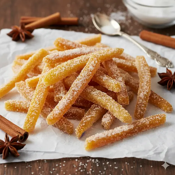 Moroccan-Style Candied Etrog Peel recipe