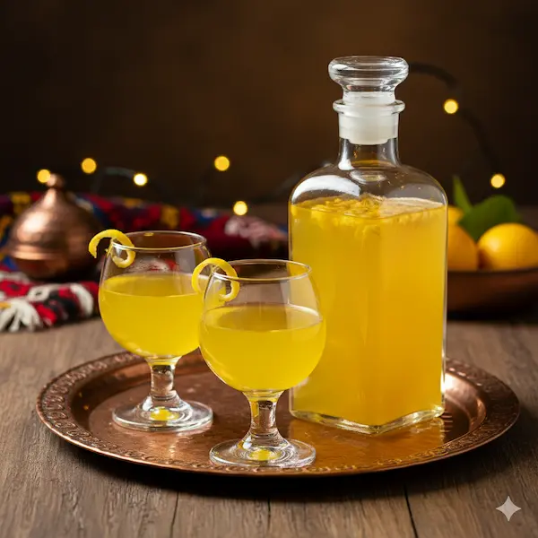 Turkish Etrog Liqueur
