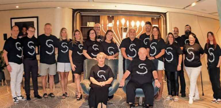Sephardic U Hanukkah at Sea Cruise group 2025