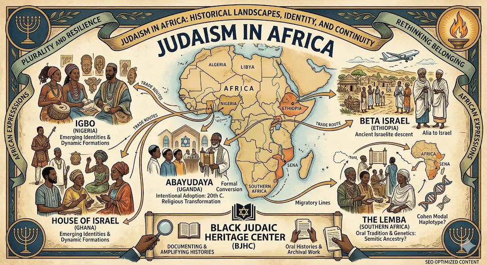 Judaism in Africa: History, Identity, and Diverse Communities