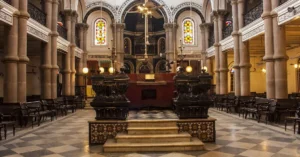 Indian Jews The Magen David Synagogue of Kolkata was built in 1884 photo by Indrajit Das
