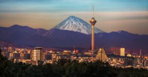 Iran Milad Tower, Tehran, Iran