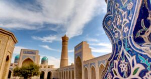 Kalon Mosque, Bukhara