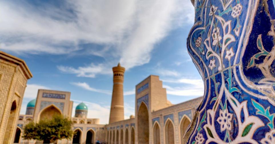 Kalon Mosque, Bukhara