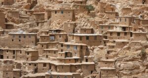 Kurdish Palangan, ancient Kurdish village in Iran
