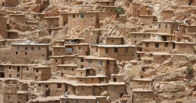 Kurdish Palangan, ancient Kurdish village in Iran