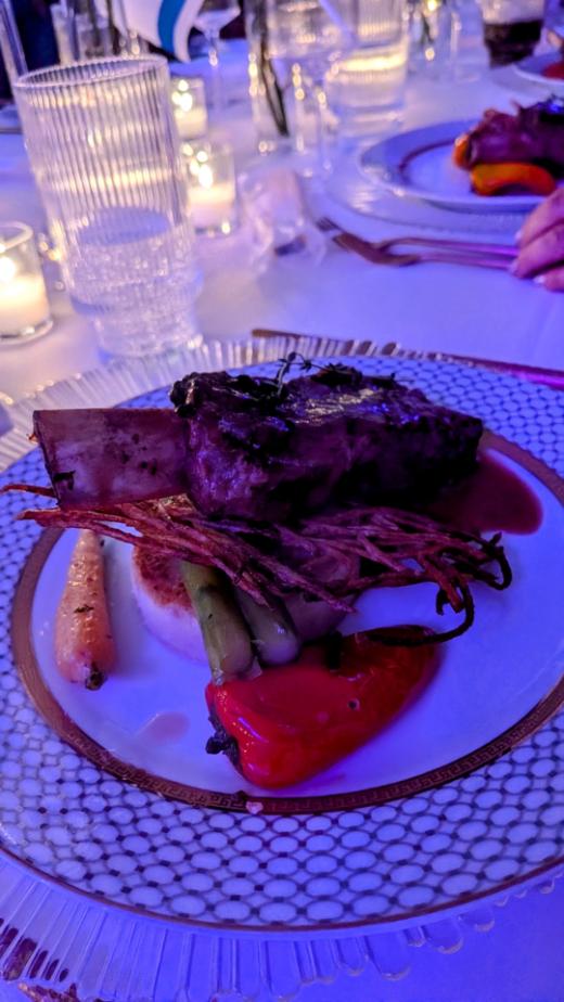 Lamb shank moroccan wedding