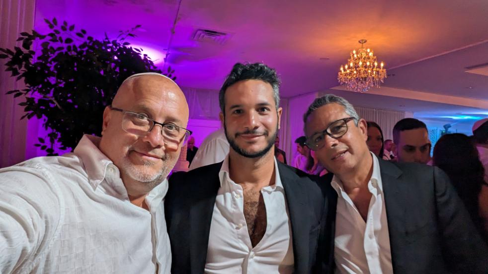 Moroccan cousins and guests at the wedding