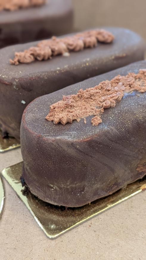 Moroccan sephardic wedding desserts chocolate sponge cake