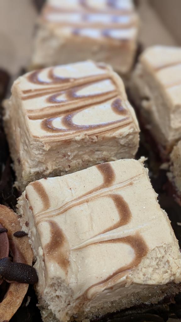 Moroccan sephardic wedding desserts layered mini cakes