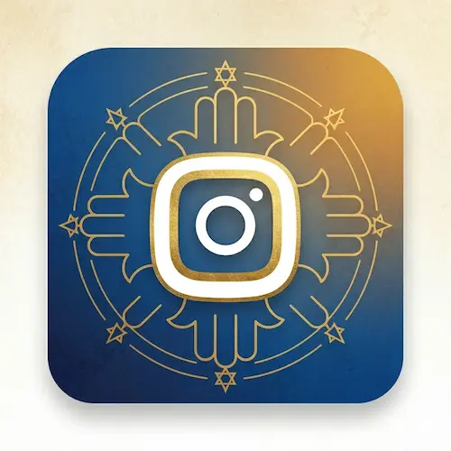 Sephardic U Instagram Logo
