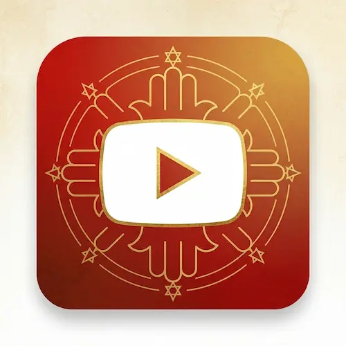 Sephardic U Youtube Logo