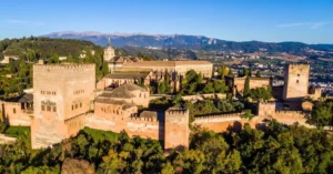 alhambra in Spain
