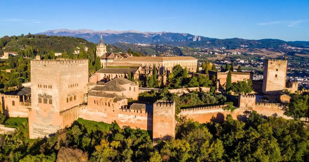 alhambra in Spain