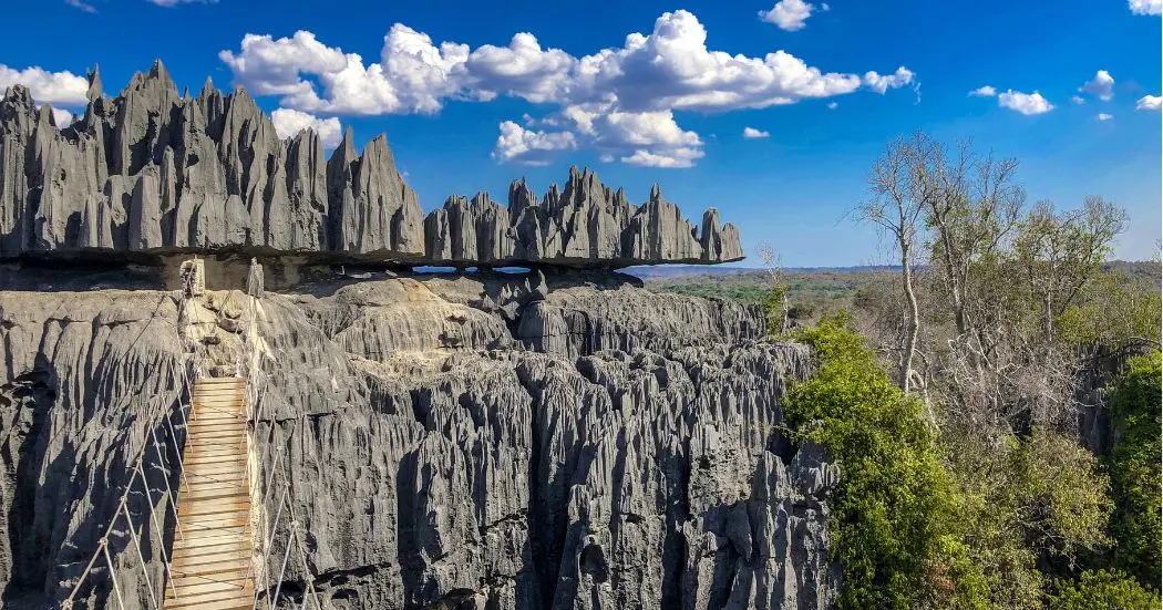 Tsingy de Bemaraha, Madagascar