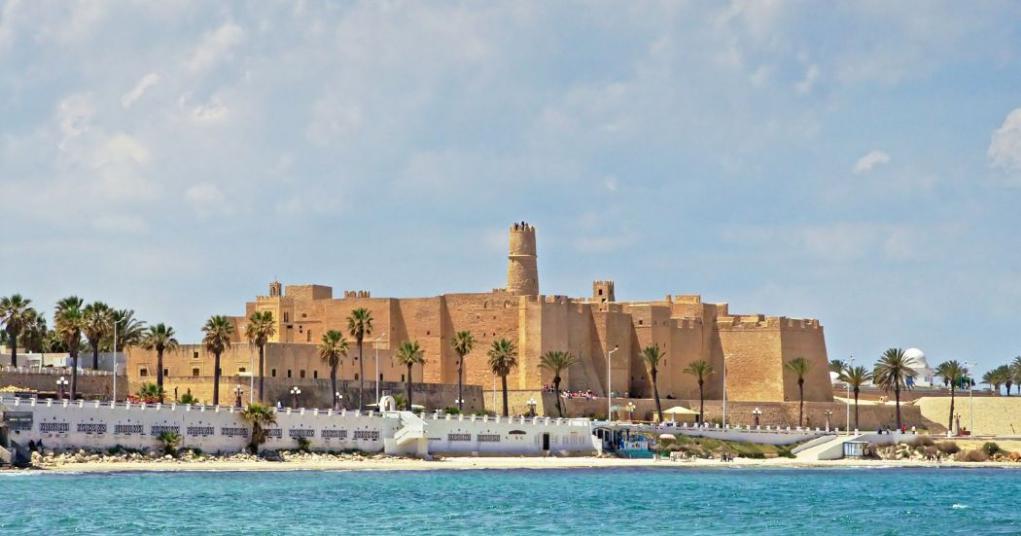 Tunisia Ribat in Monastir, Tunisia