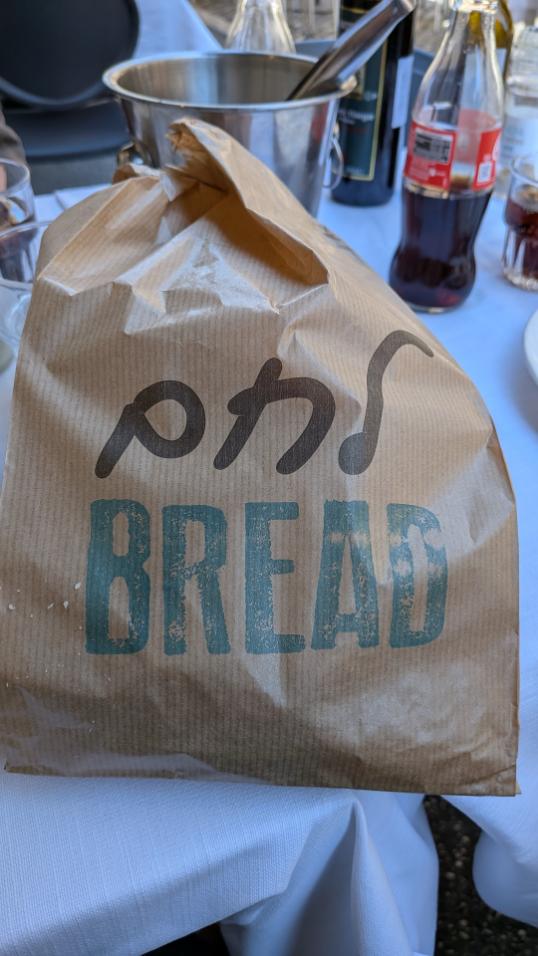 La Baghetto bread excellent crust