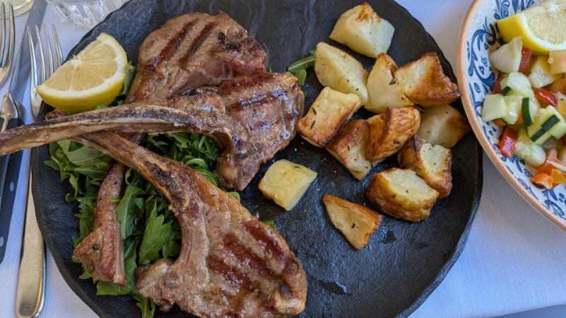 La Baghetto Lamb Chops