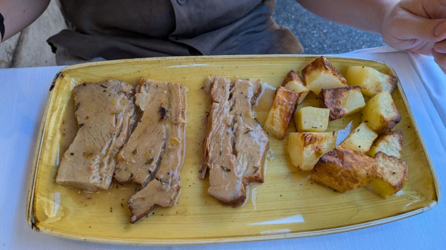 La Baghetto Veal dish
