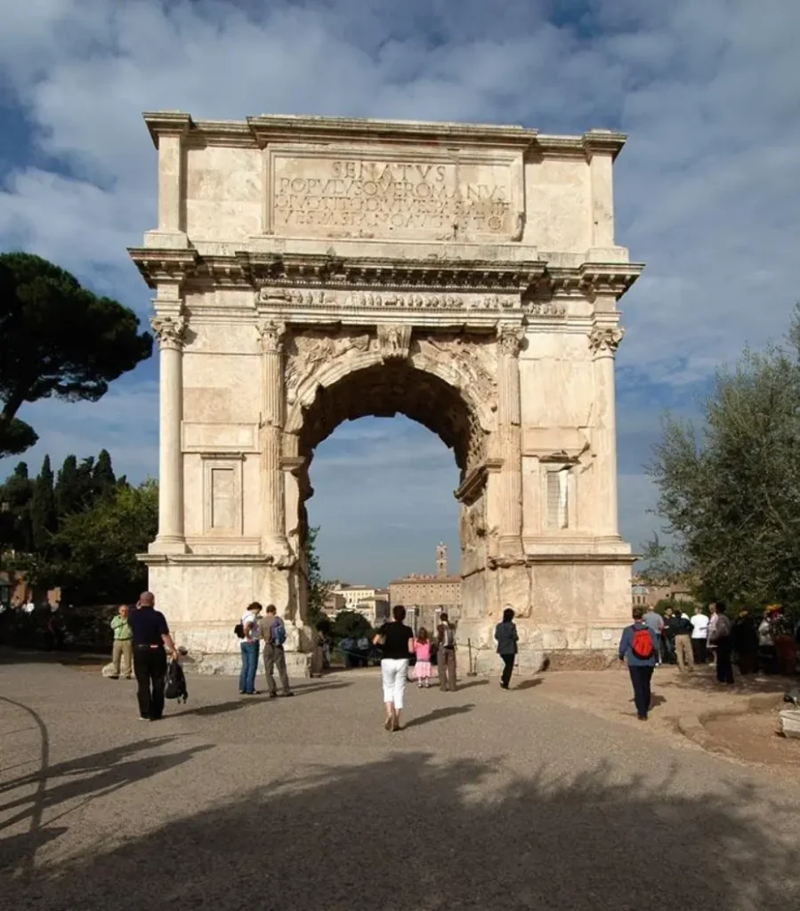 The Arch of Titus a
