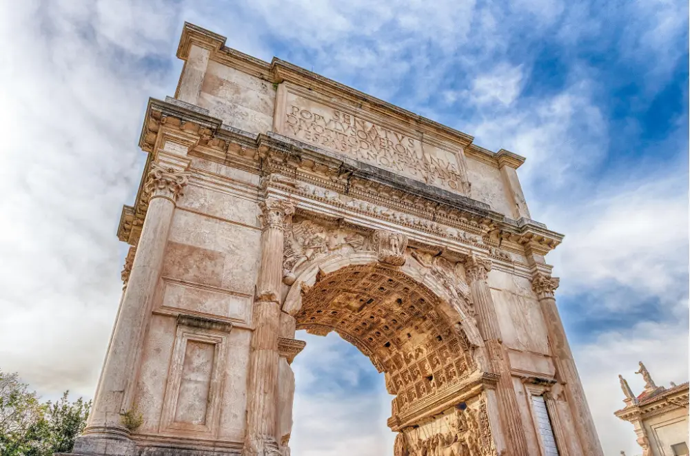 The Arch of Titus c