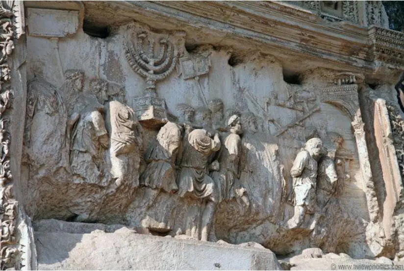 The Arch of Titus c