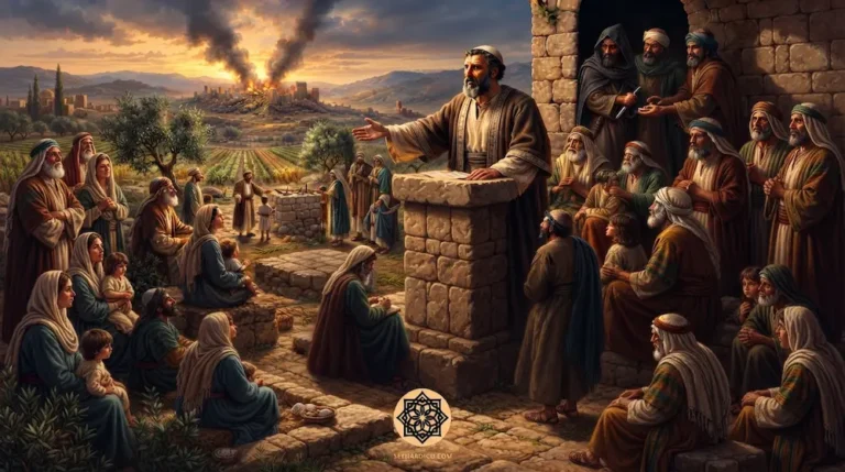 Story of Gedaliah