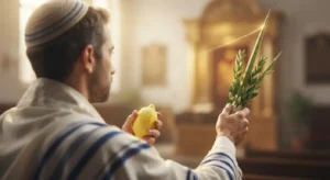 How to wave the lulav and Etrog Sephardic tradition