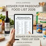 2026 Kosher For Passover Approved List