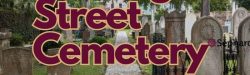 Sephardic Cemeteries: Coming Street Cemetery in Charleston, South Carolina