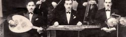 Iraqi composer and violinist Salah El Kuweiti photo credit Jewish Music Research Centre